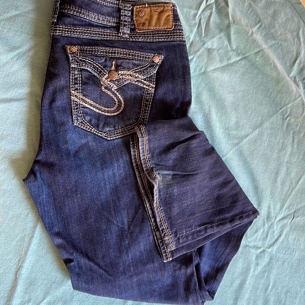 Silver Jeans 17/32